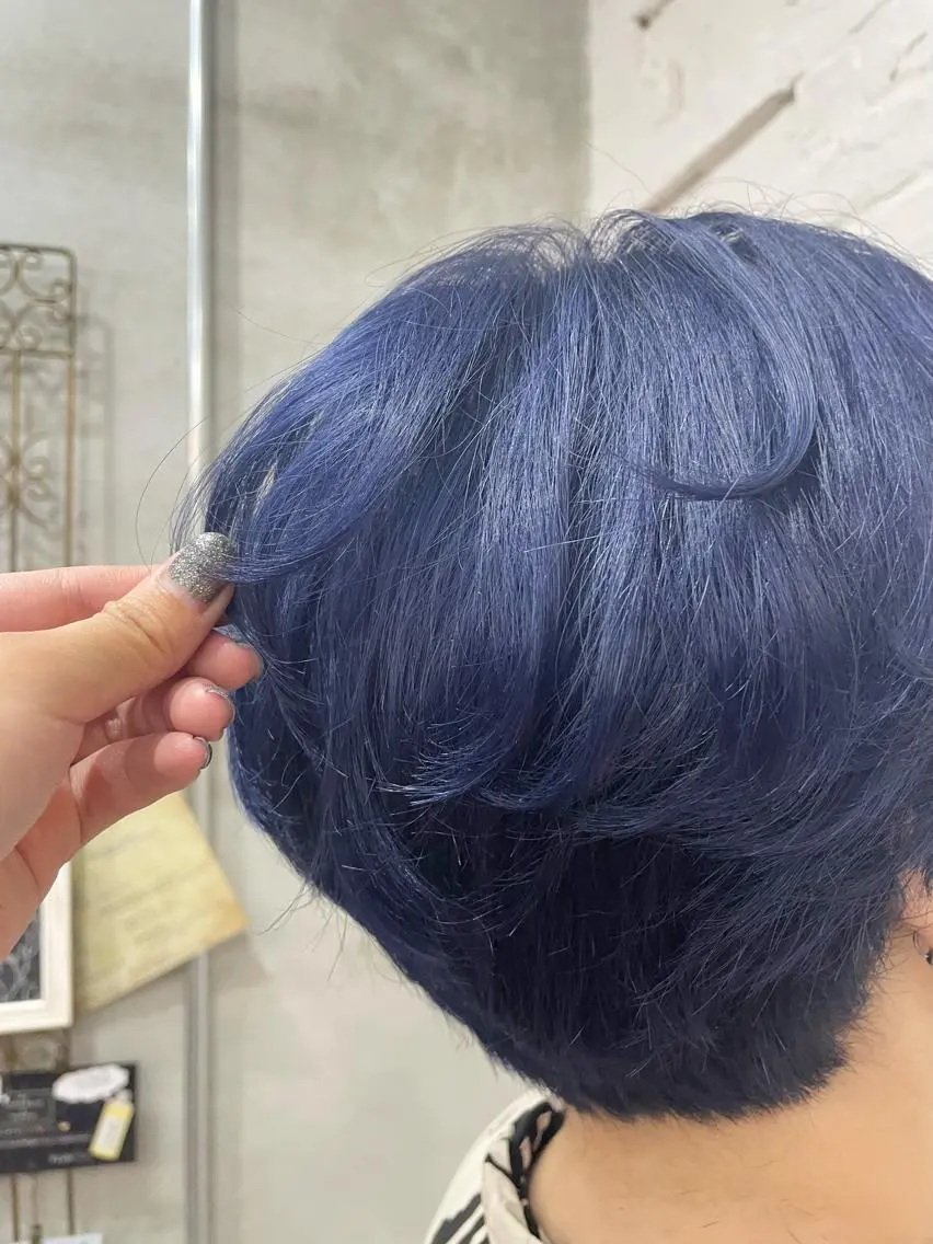 ショート カラー ヘアアレンジ カット ヘアカラー トリートメント 【ピンク/韓国ヘア/ ヘアセット】亜海のヘアスタイル