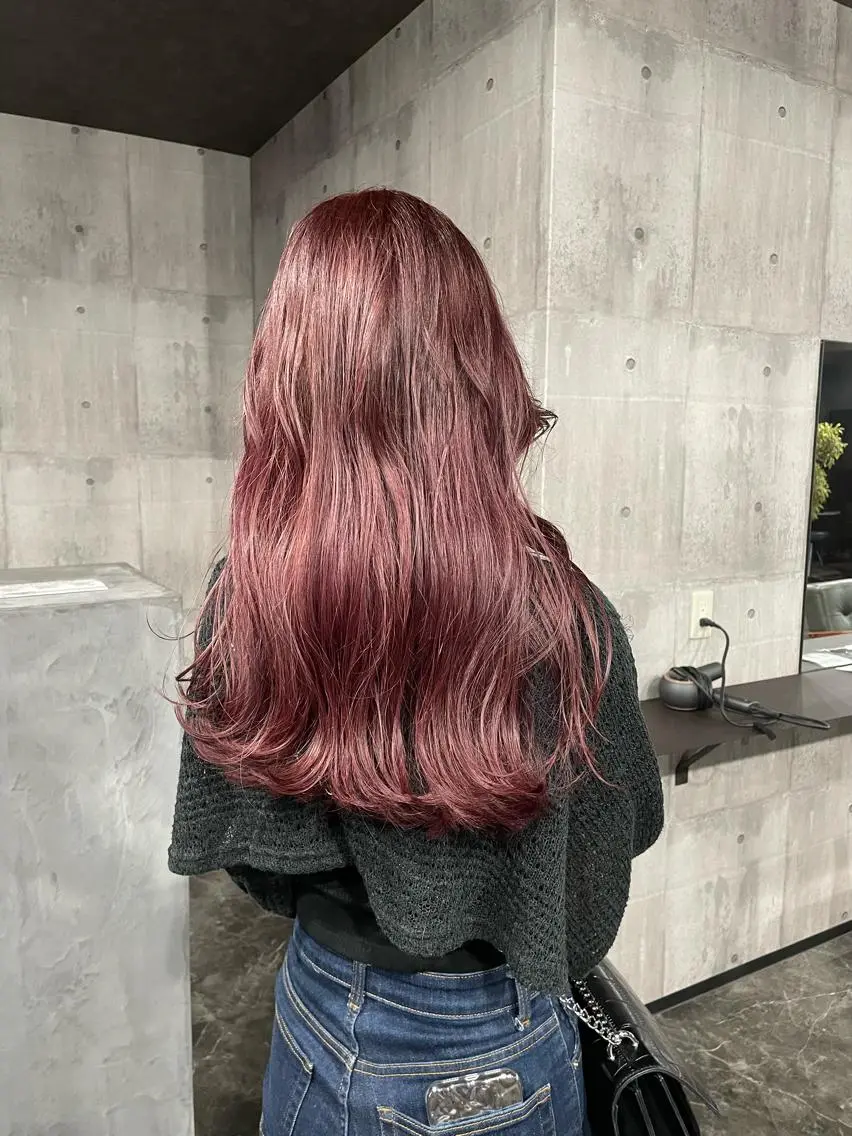 カラー カット ヘアカラー トリートメント 山田隆成/レイヤー カット支持率90%のヘアスタイル