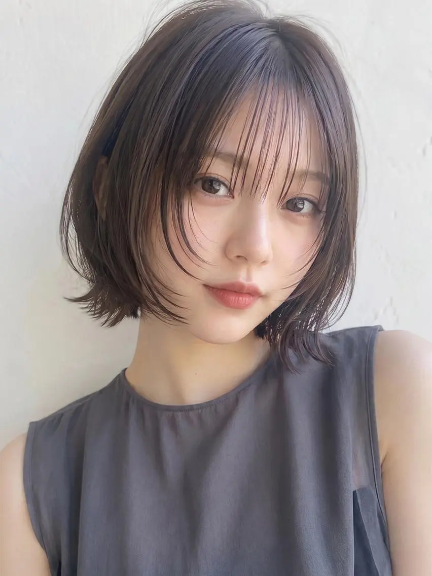 ショート ミニモ人気①位🥇 似合わせ×髪質改善のヘアスタイル