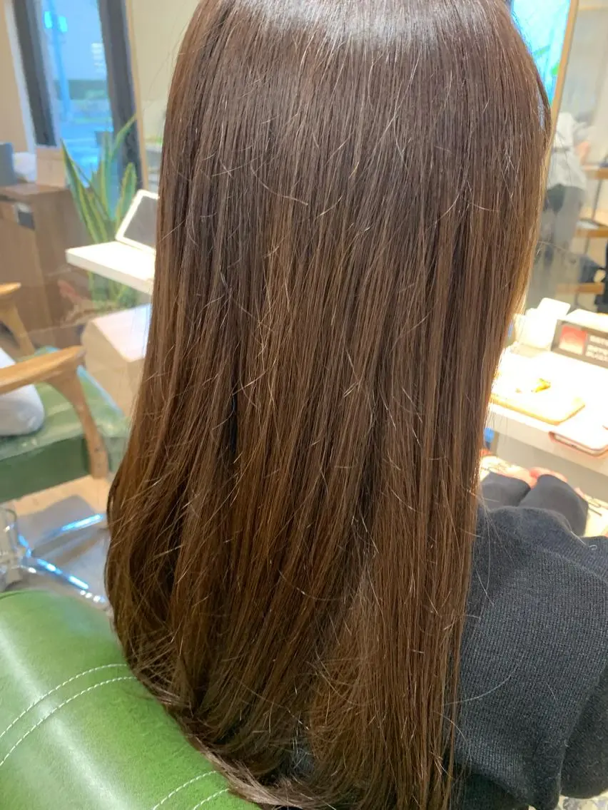 ロング カット トリートメント ヒロタ ハルヒ🦁のヘアスタイル