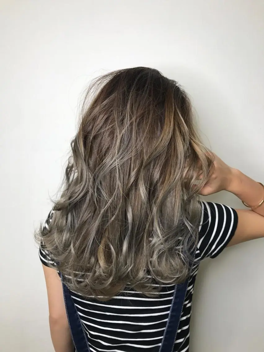 ロング 髪質改善 Daisukiのヘアスタイル