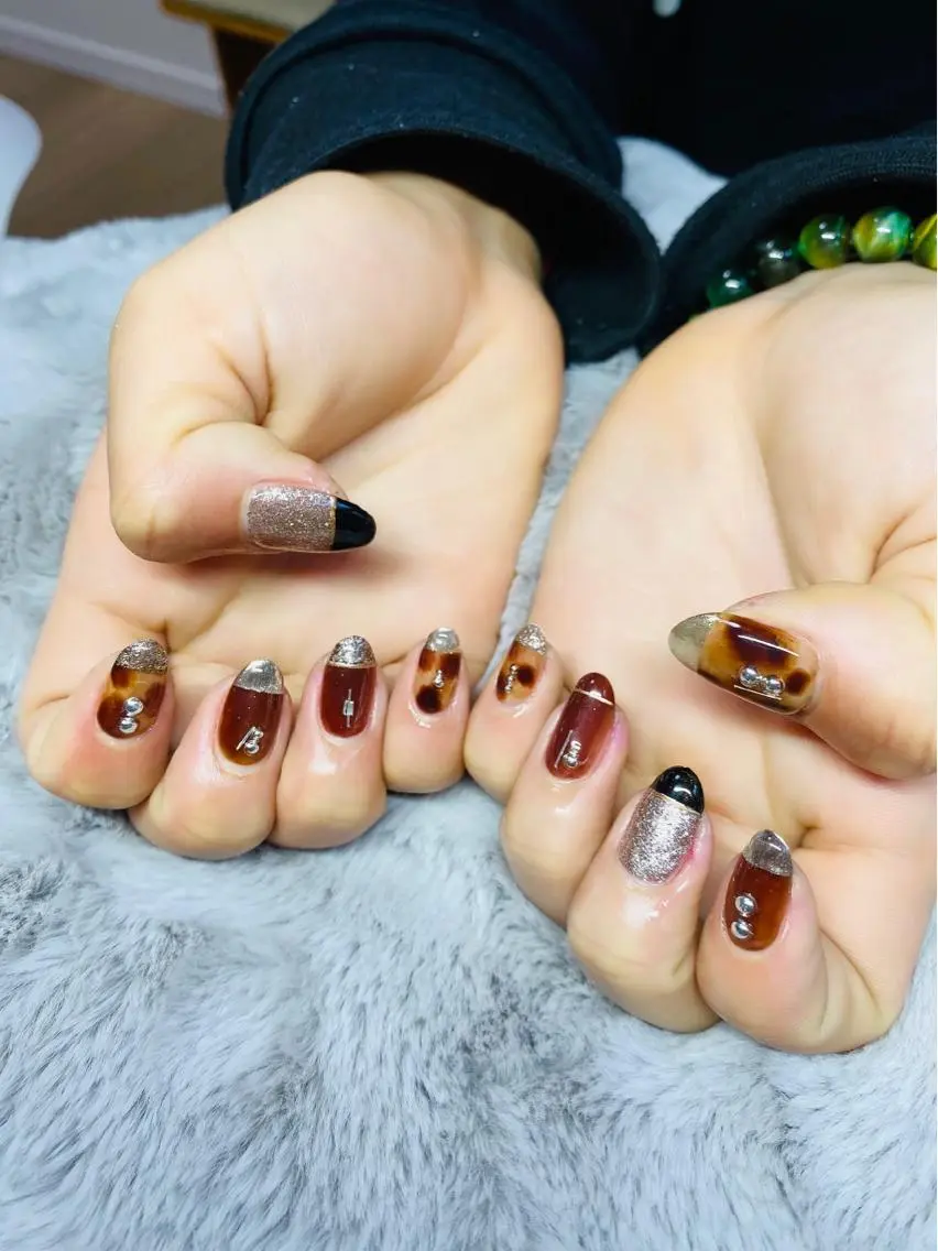 ネイル ニュアンスネイル ハンドネイル nail salon "a"のネイルデザイン