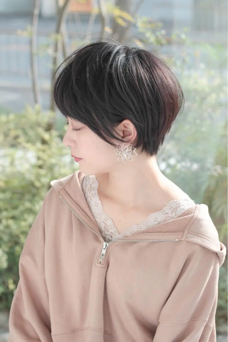ショート ✨関西No1✨ 春木淳也のヘアスタイル