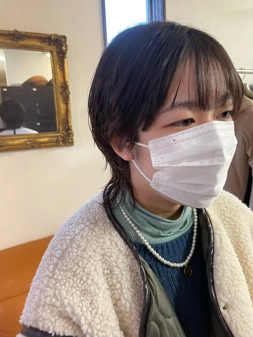ミディアム カラー パーマ カット ヘアカラー パーマ 縮毛矯正 トリートメント ヘッドスパ コレットヘアー 田中アヤノのヘアスタイル