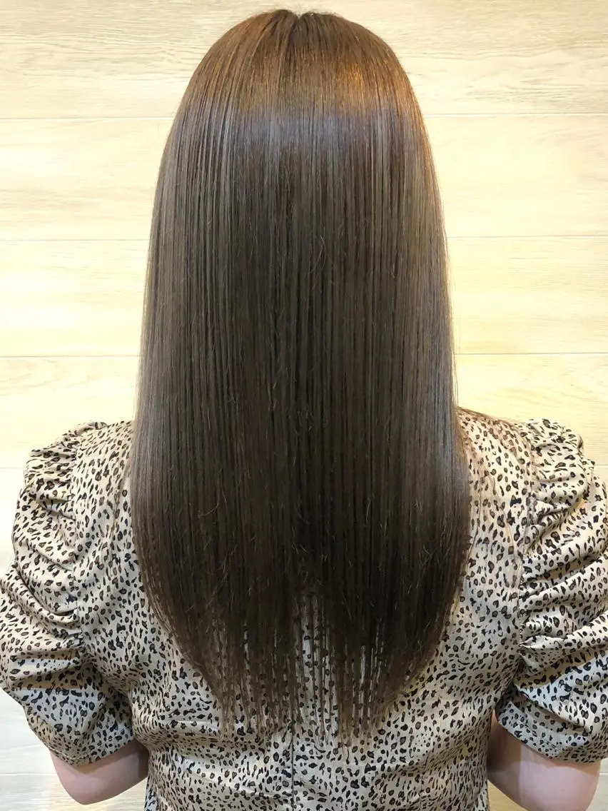 ロング カラー カット✂️カラー🌈 はお任せ✨ 芳賀 要のヘアスタイル