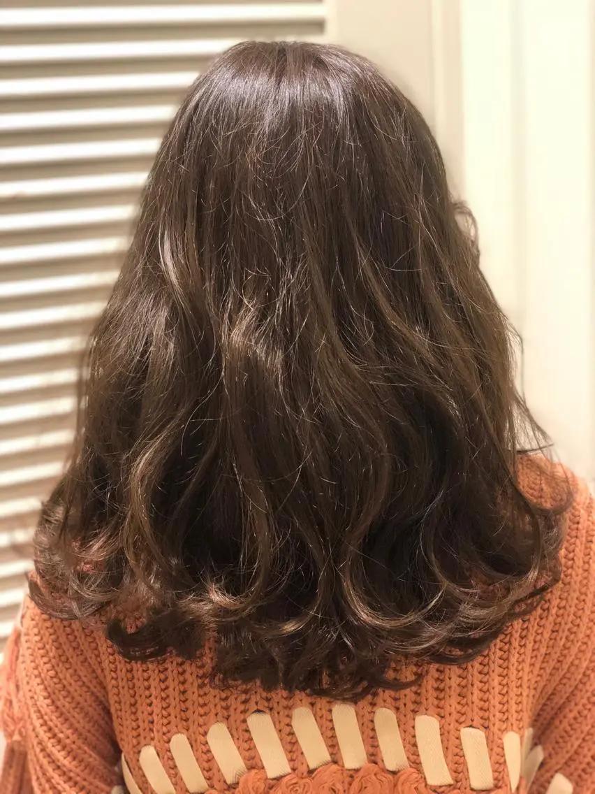ミディアム ヘアカラー ⭐️店長 藤野 正博⭐️のヘアスタイル