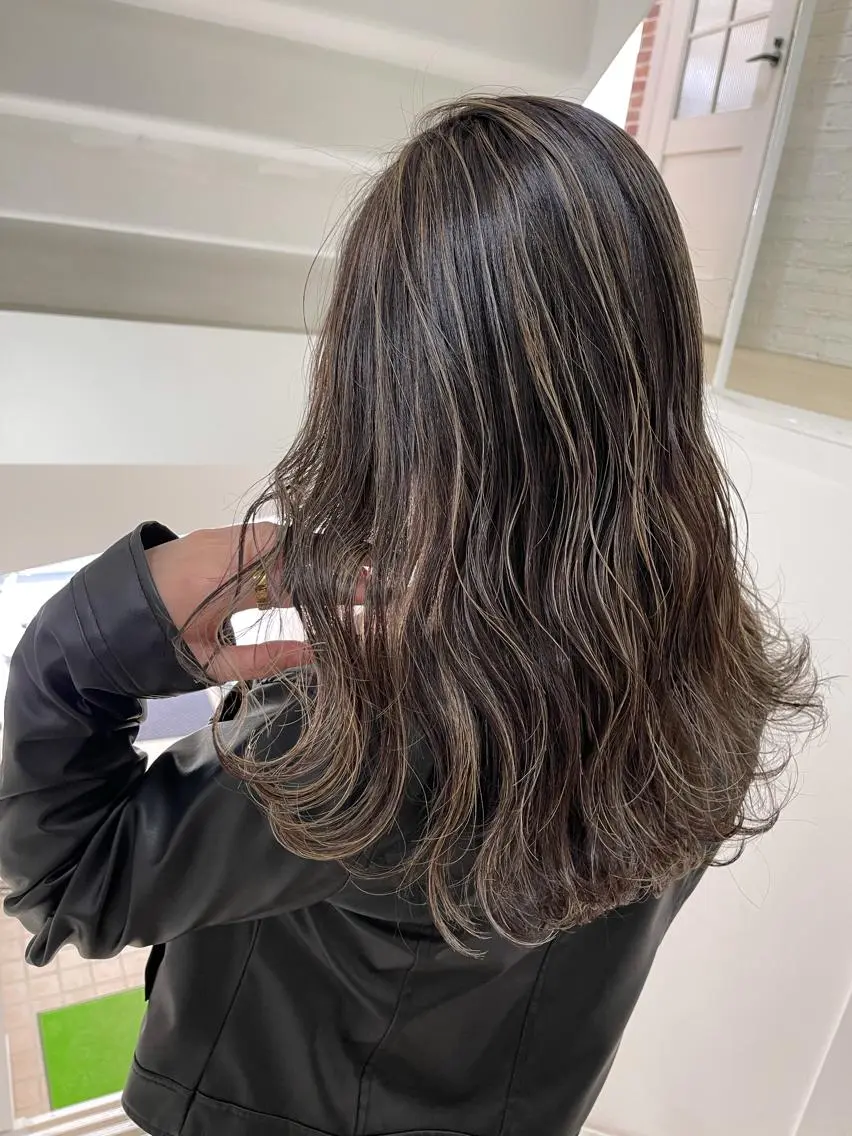 ロング カラー Reb_keiji 👑小倉圭司のヘアスタイル