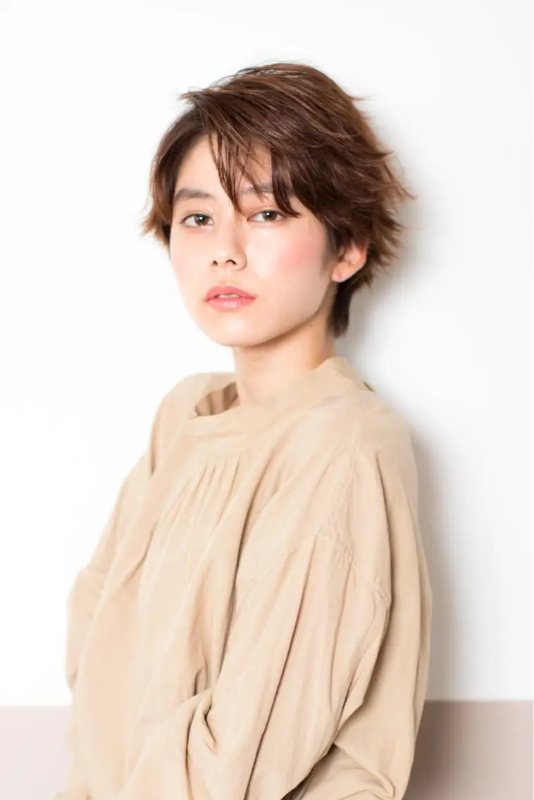 ショート 髪質改善/美髪矯正 林田和真のヘアスタイル