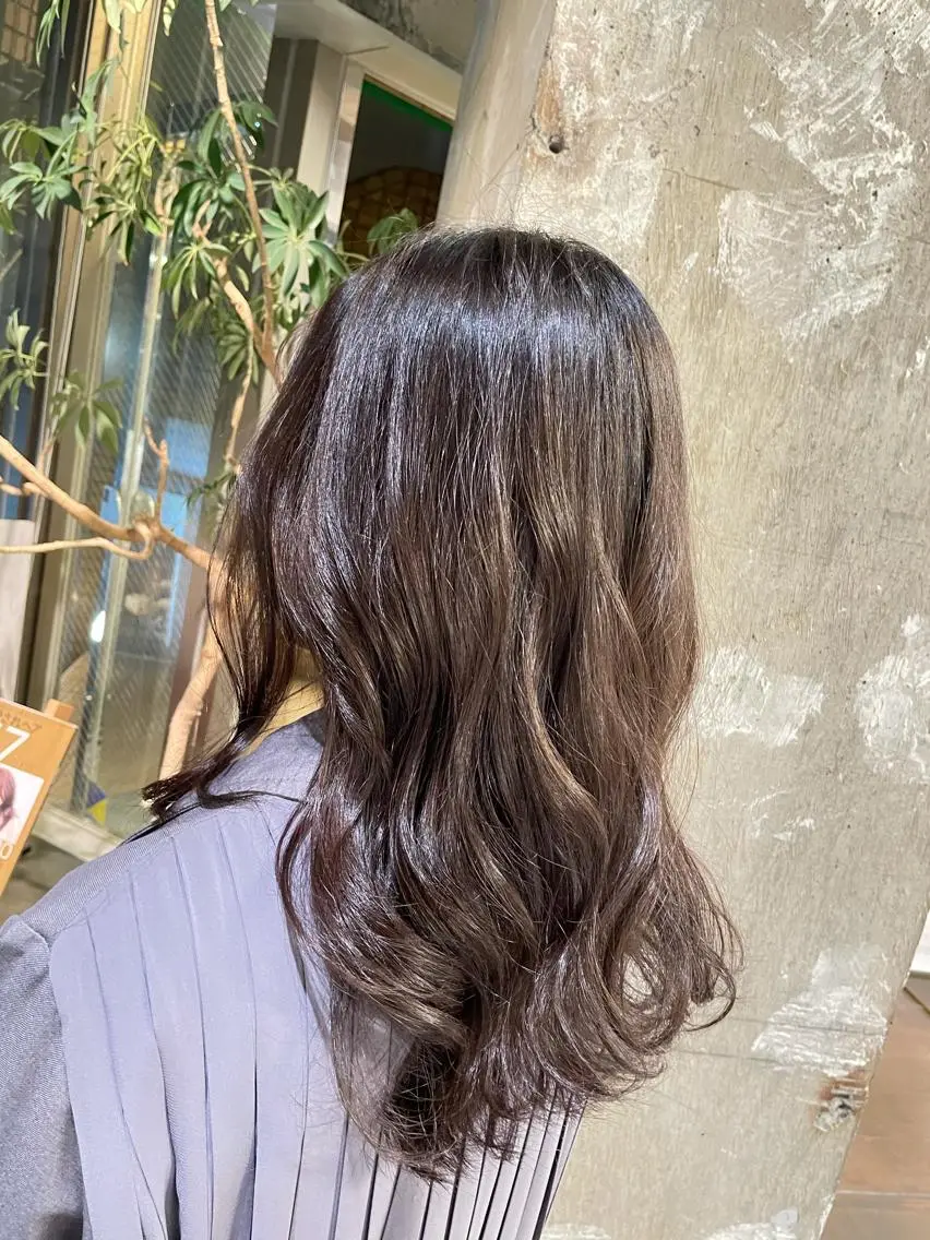 セミロング 似合わせカット 🌈阿部辰洸🌈のヘアスタイル