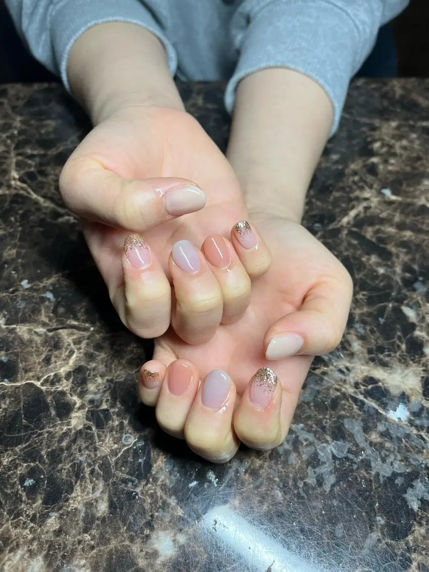 ネイル ハンドネイル IROHA Nail 矢掛萌子のネイルデザイン