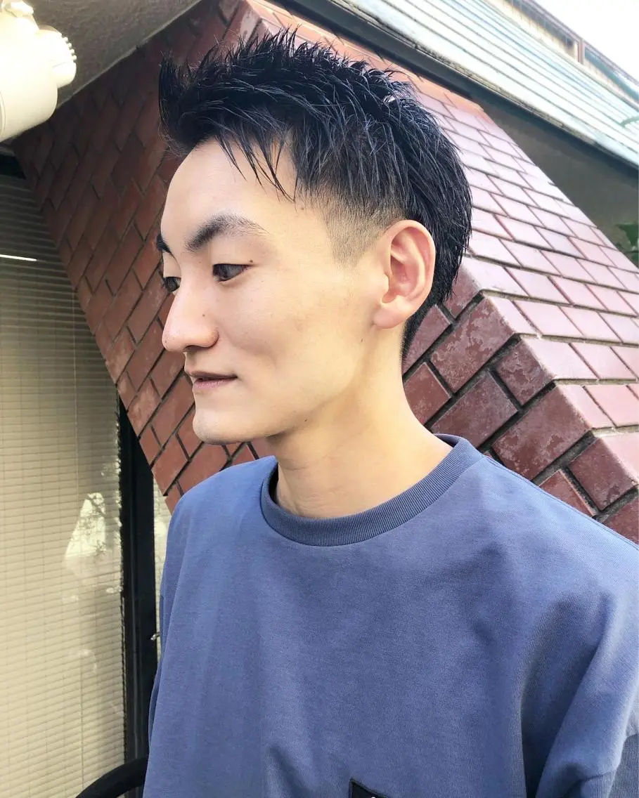 ヘアアレンジ メンズ カット トリートメント ヘアセット メンズ特化✂️栗原 侑也のヘアスタイル