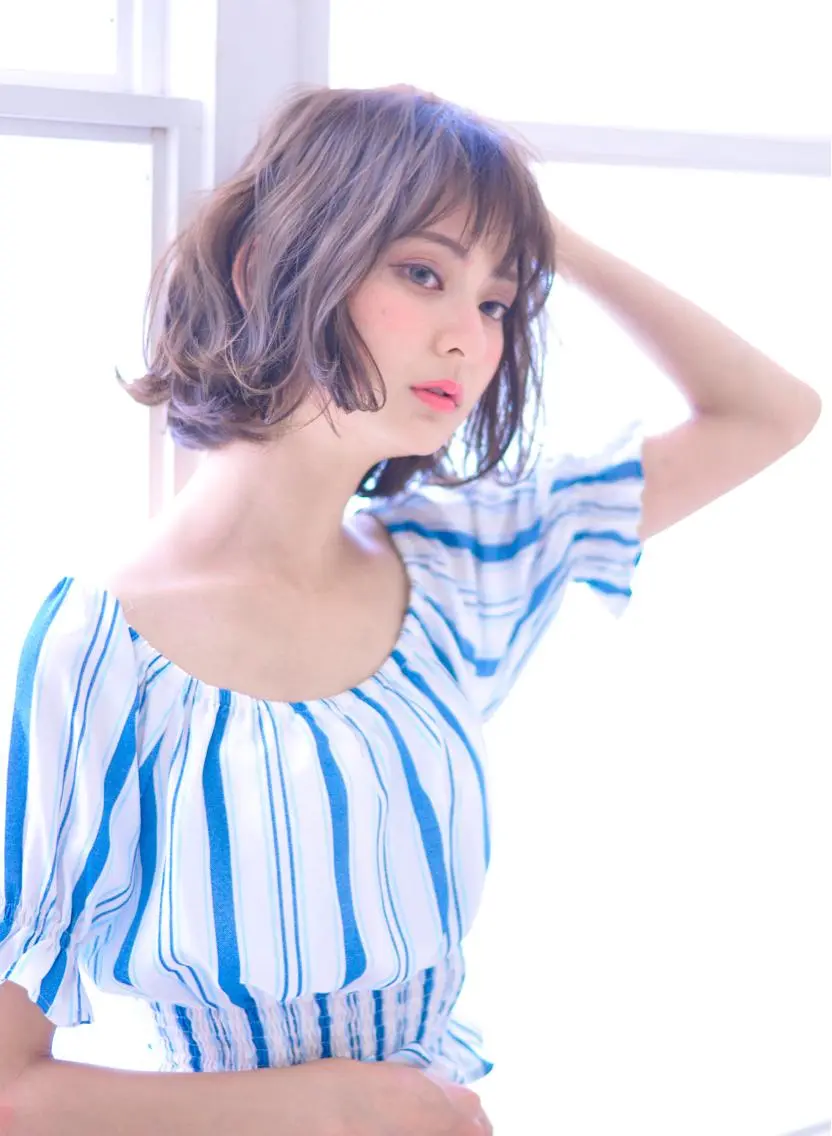 ショート 中田 敏明のヘアスタイル