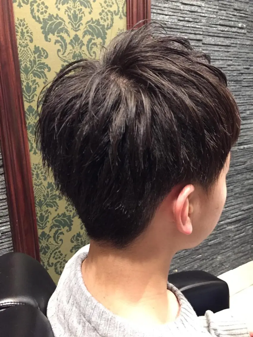 ショート メンズ 【24時まで営業✨】 吉本 成樹のヘアスタイル