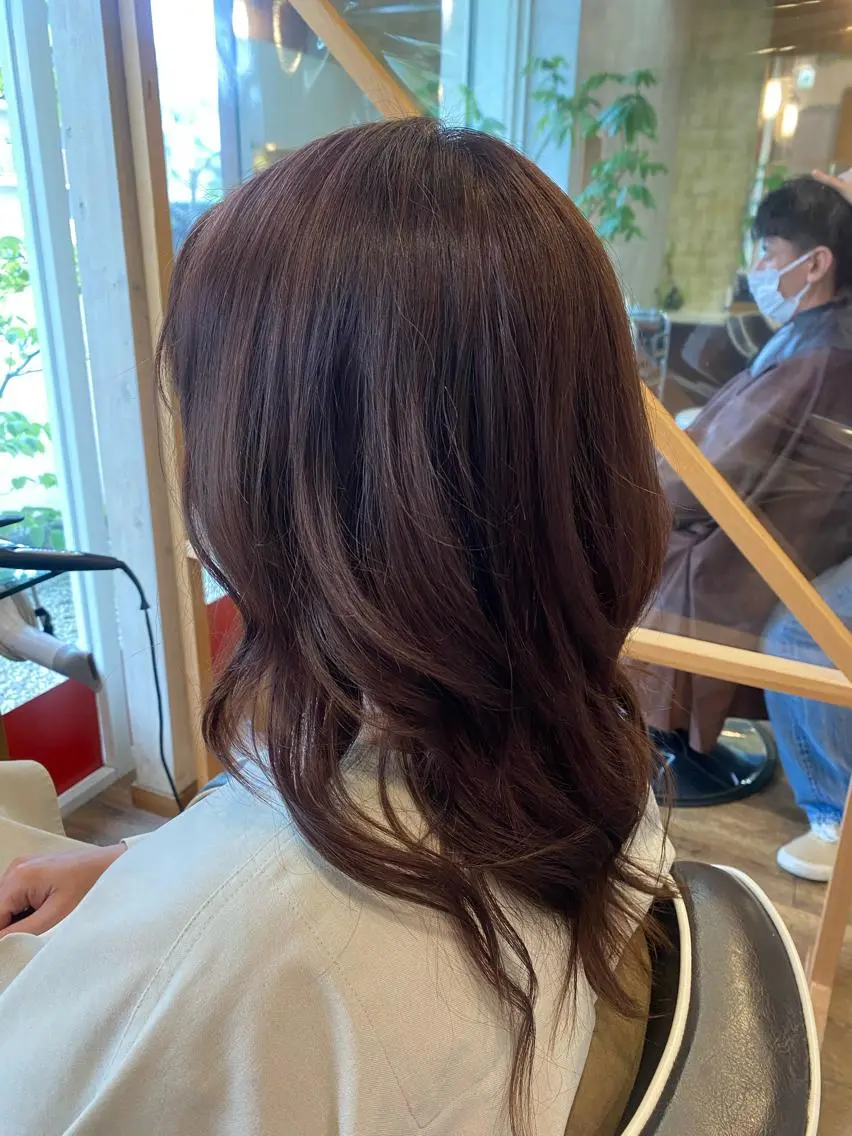 ロング カラー 🌻井上 マリー🌻のヘアスタイル