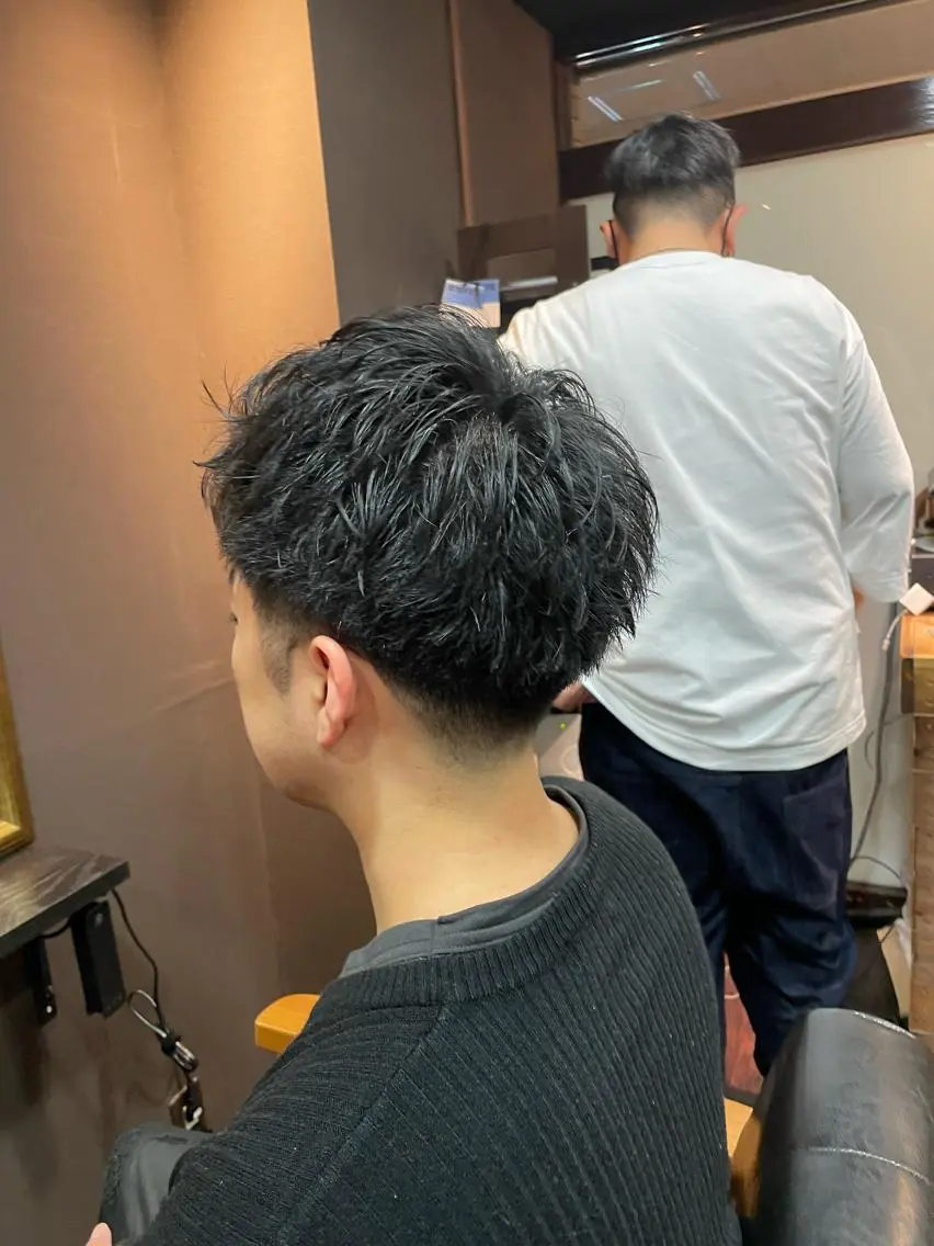 メンズ 木下 龍斗のヘアスタイル