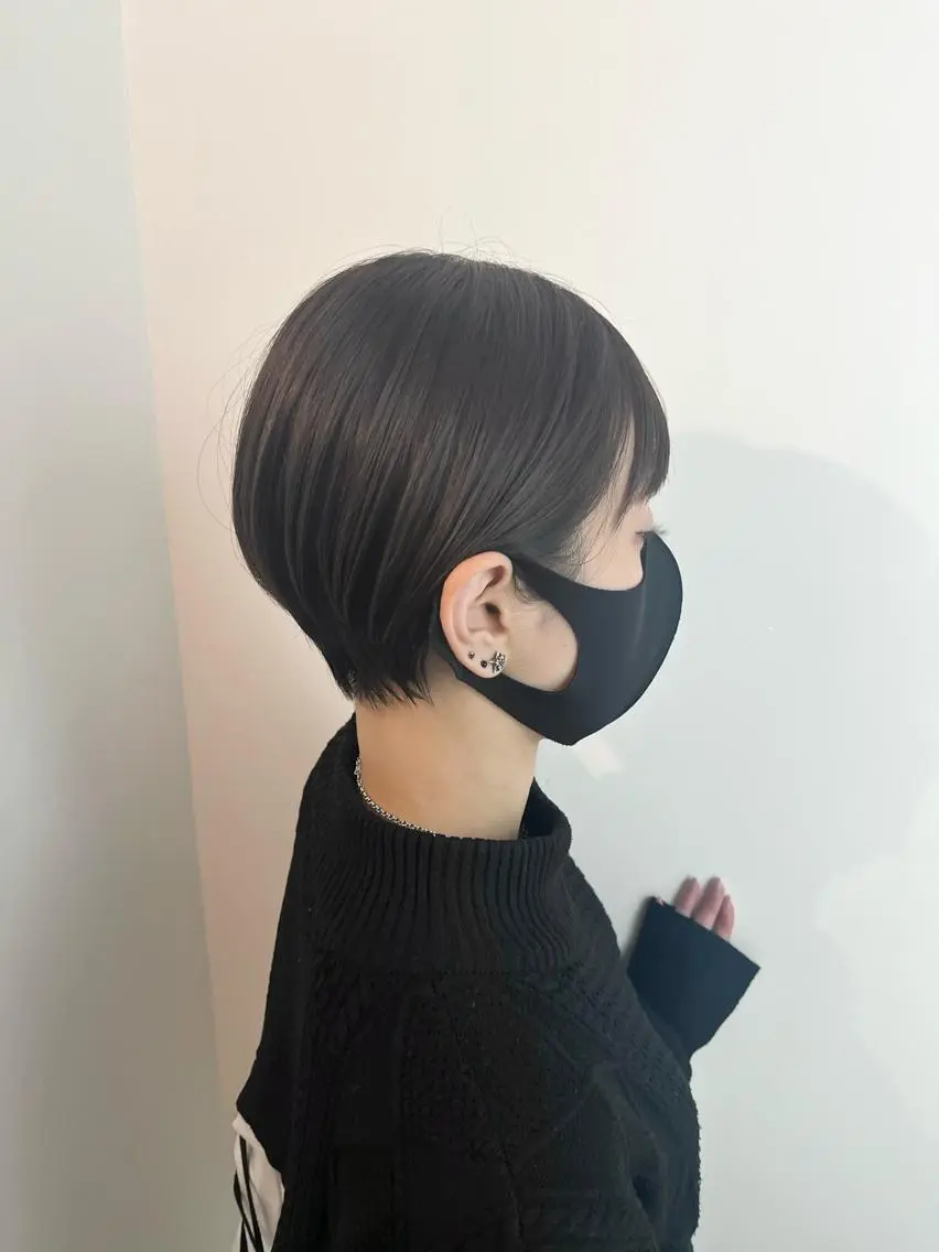 ショート 似合わせレイヤー✄﻿ ヨシノ マサキのヘアスタイル