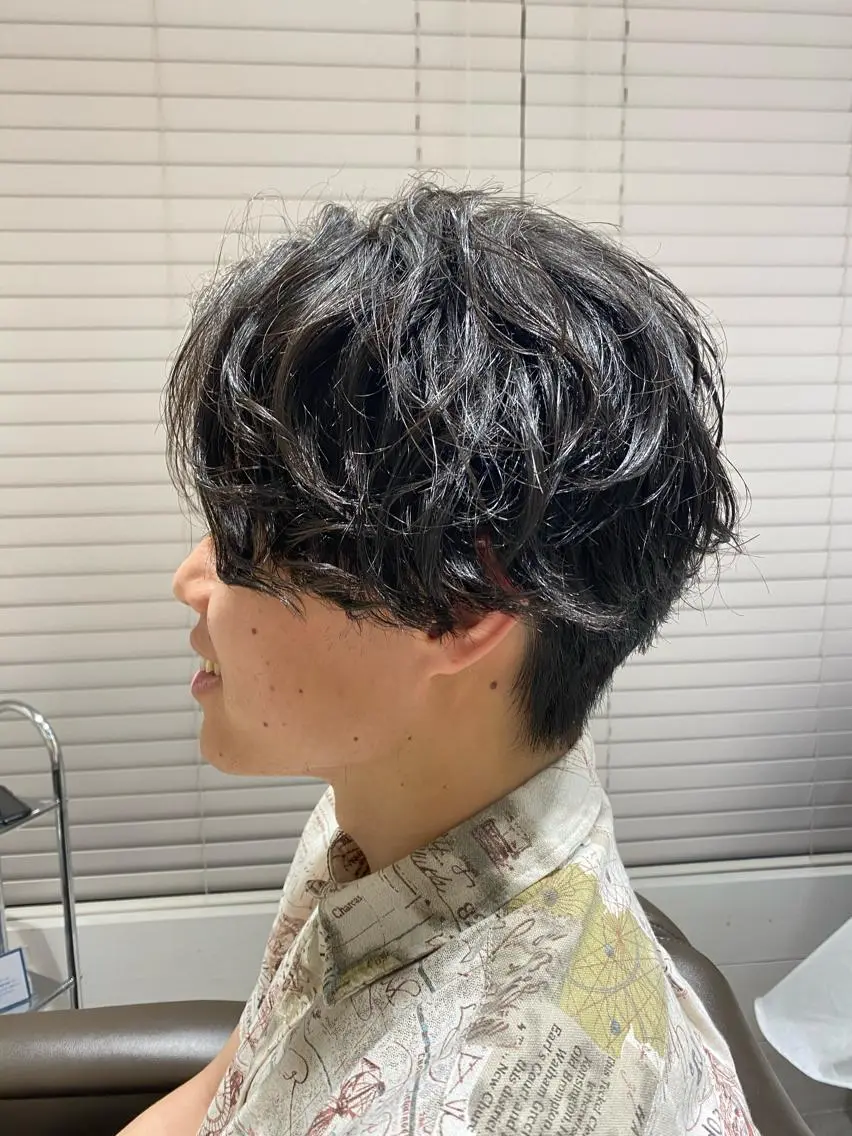 メンズ ✨髪質改善特化✨ HAJIMEのヘアスタイル