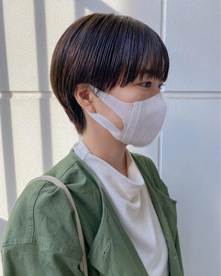 ショート カラー ショートボブ ベージュカラー ブリーチ 透明感カラー ダブルカラー 蔵前 デザインカット KOBAYASHIのその他イメージ
