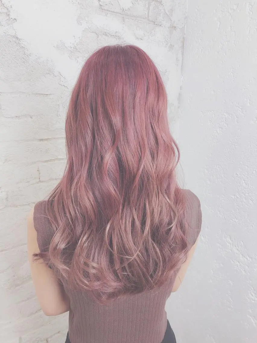 ロング カラー ️韓国ヘア/レイヤー カット❤️Yūkaのヘアスタイル