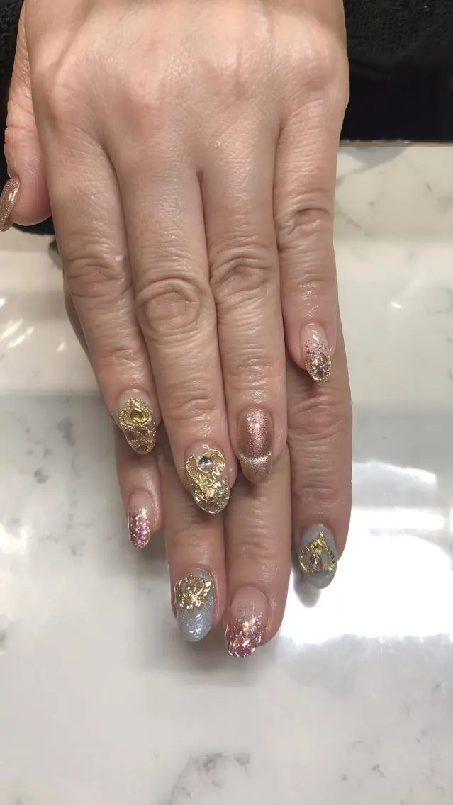 ネイル ✨アン ミユ✨のネイルデザイン