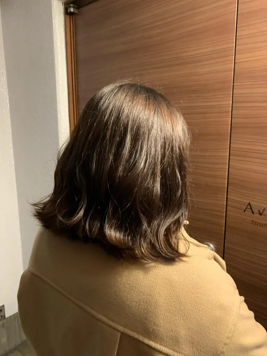 ミディアム 小島 颯太のヘアスタイル