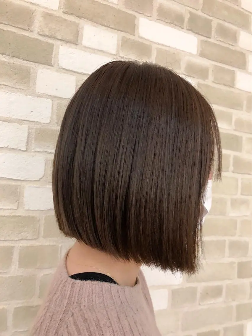 カラー 【日韓風、レイヤー】 🤍ひらい なつきのヘアスタイル