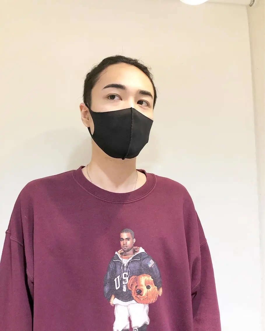 パーマ ヘアアレンジ メンズ マンバンヘア メンズパーマ メンズツイストパーマ ツイストパーマ カット パーマ トリートメント ヘアセット メンズ特化✂️栗原 侑也のヘアスタイル