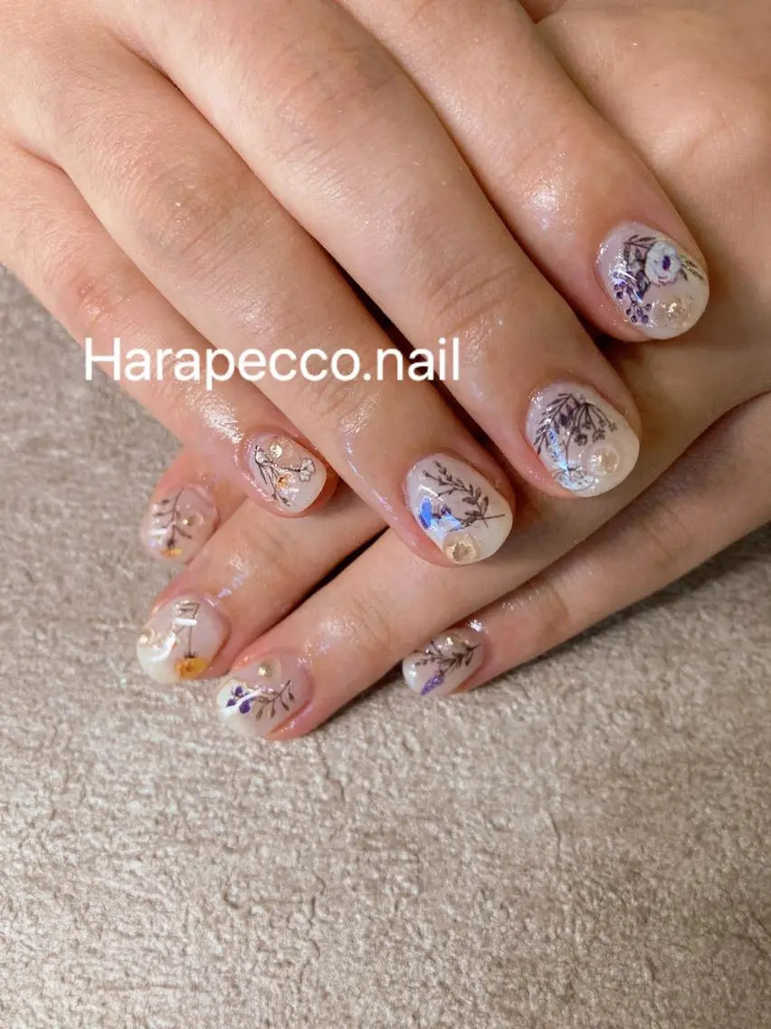 ネイル ハンドネイル Hiro nail /Harapeccoのネイルデザイン