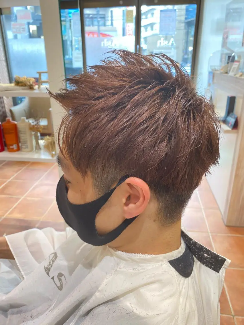 メンズ ☘️お悩み解決☘️ 岡部恒輝のヘアスタイル