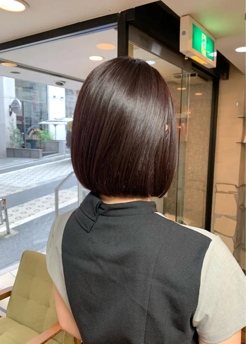 ショート カラー ベージュカラー ラベンダーカラー ラベンダーベージュ 矢野 晃平のヘアスタイル