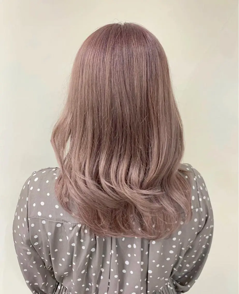 ミディアム 浦野 剛志のヘアスタイル