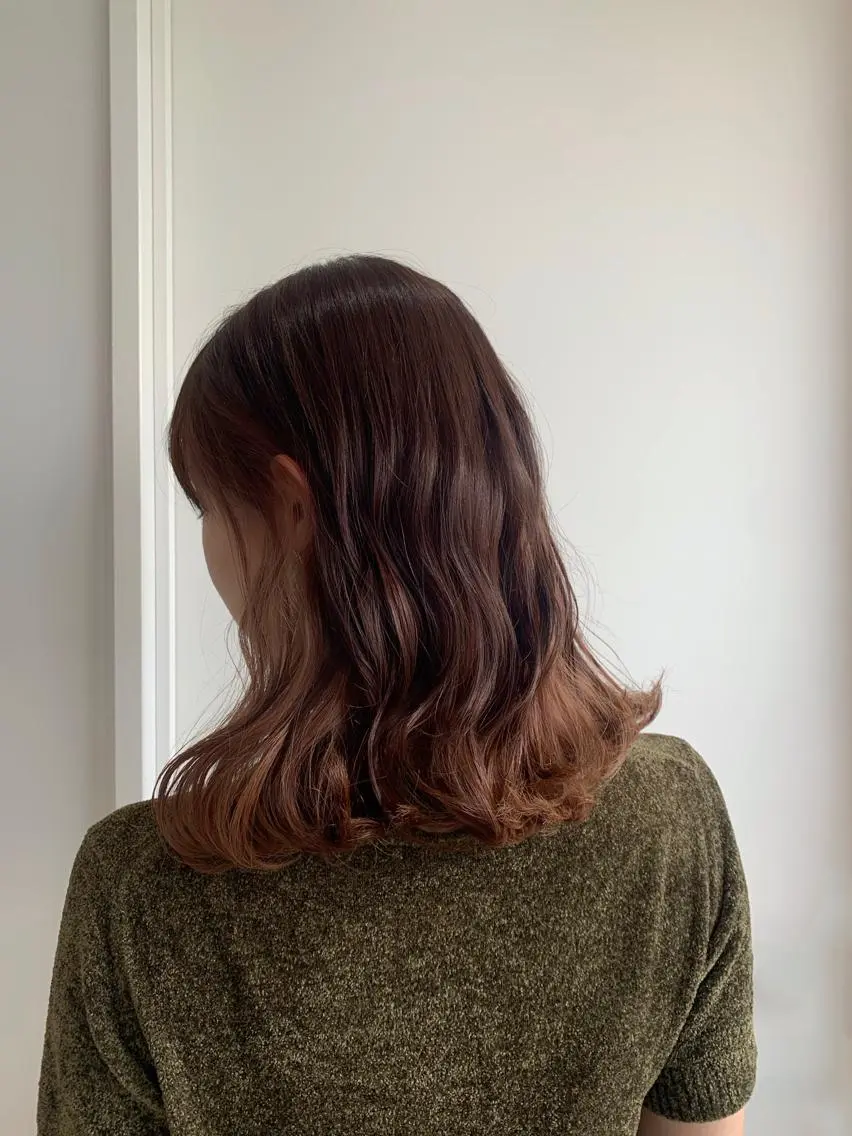 カラー ベージュカラー ショコラベージュ インナーカラー カット ヘアカラー トリートメント 山本 晶大のヘアスタイル