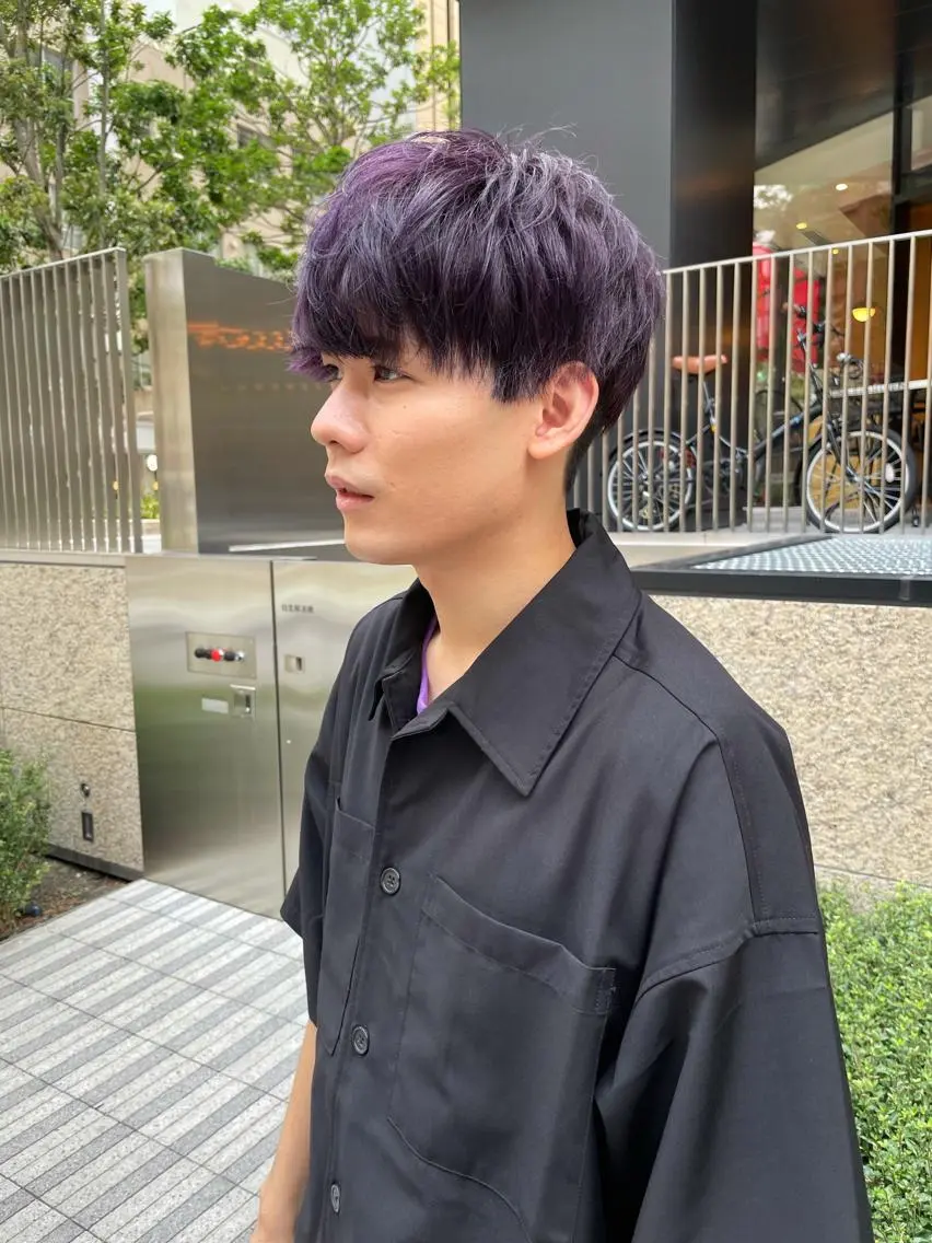ショート ヘアカラー Loob.TOKYO MIYA🌈のヘアスタイル