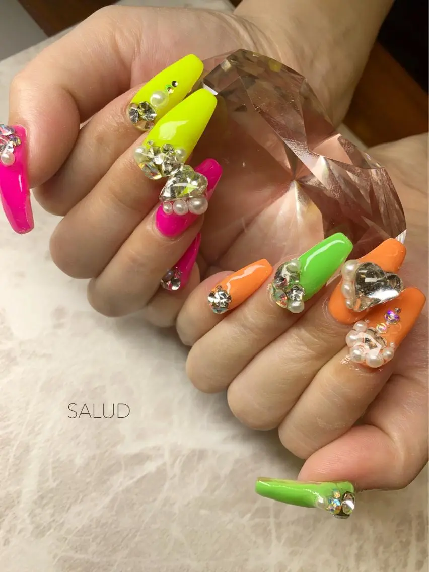 ネイル ハンドネイル Nail Salon SALUDのネイルデザイン