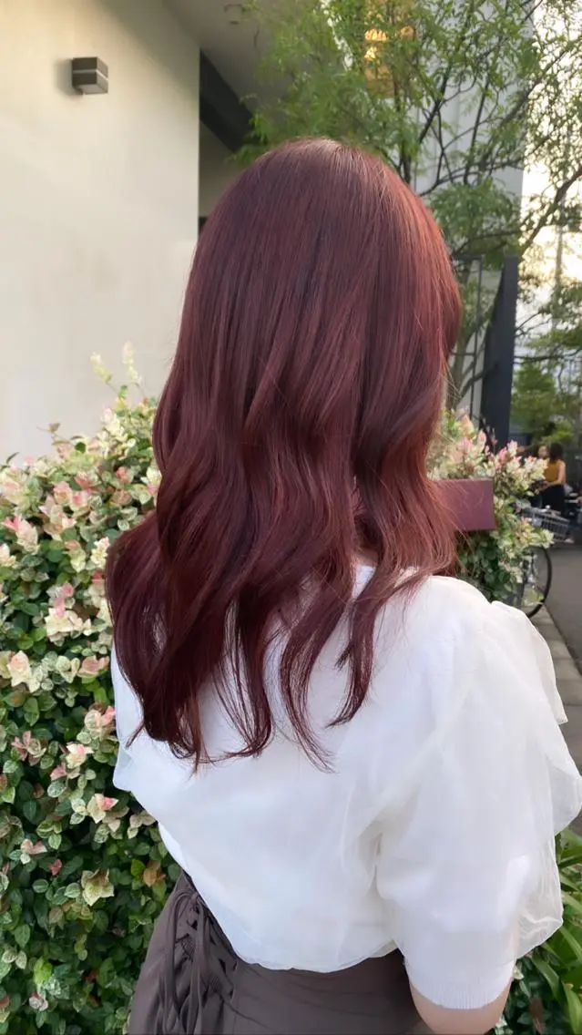 カラー ブラウンカラー ピンクカラー ヘアカラー 袴着付け予約受付中/ 渡辺奈緒のその他イメージ