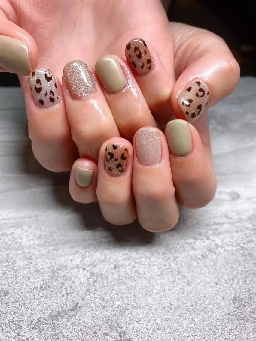 ネイル マグネットネイル Nail salon Museのネイルデザイン