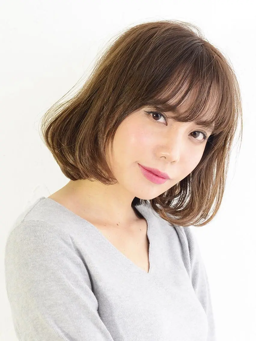 ショート カラー パーマ ショート/ボブ オオタダイスケのヘアスタイル