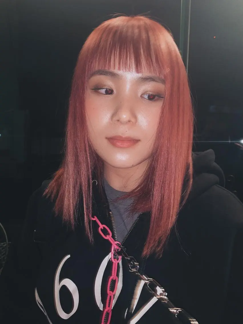 ロング カラー ヘアアレンジ ボブパーマコテ巻き風 パーマNo1深江秀平のヘアスタイル