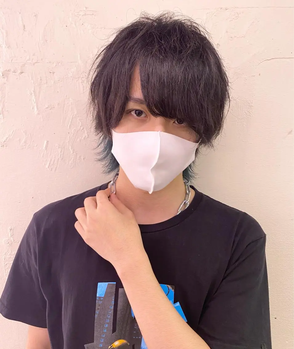 カラー メンズ 推しカラー オタク美容師 山本のヘアスタイル
