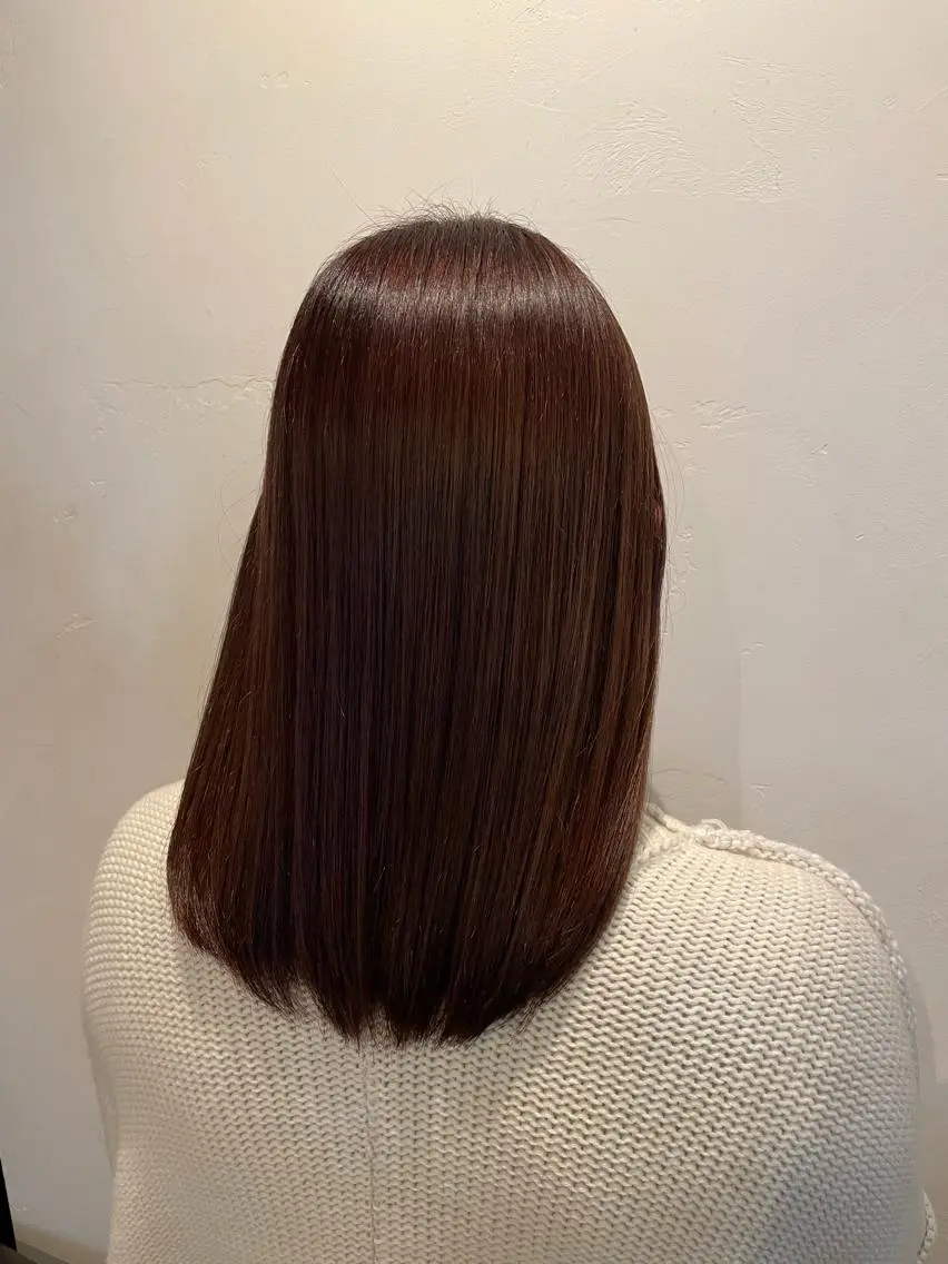 ミディアム カラー AKALA HAIR 西宮店　Juriのヘアスタイル