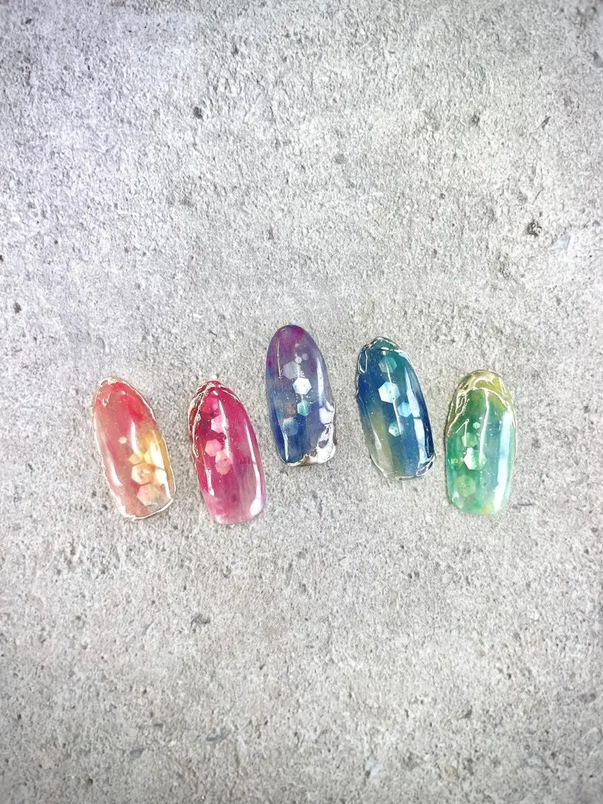 ネイル ハンドネイル nail moanaのネイルデザイン