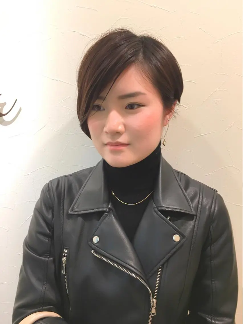 ショート 柔らか垢抜けｶﾗｰと ｶｯﾄ🫧ASUKAのヘアスタイル