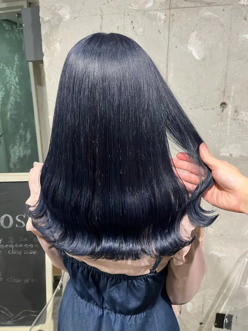 ロング ヘアカラー トリートメント ヘッドスパ ヘアセット 🪞透明感カラー🫧 縮毛矯正🥇かずきのヘアスタイル