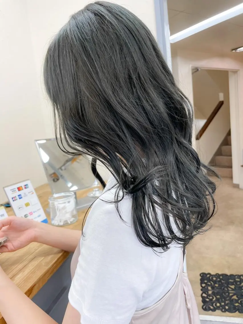 セミロング メンズパーマ メンズ特化ryoのヘアスタイル