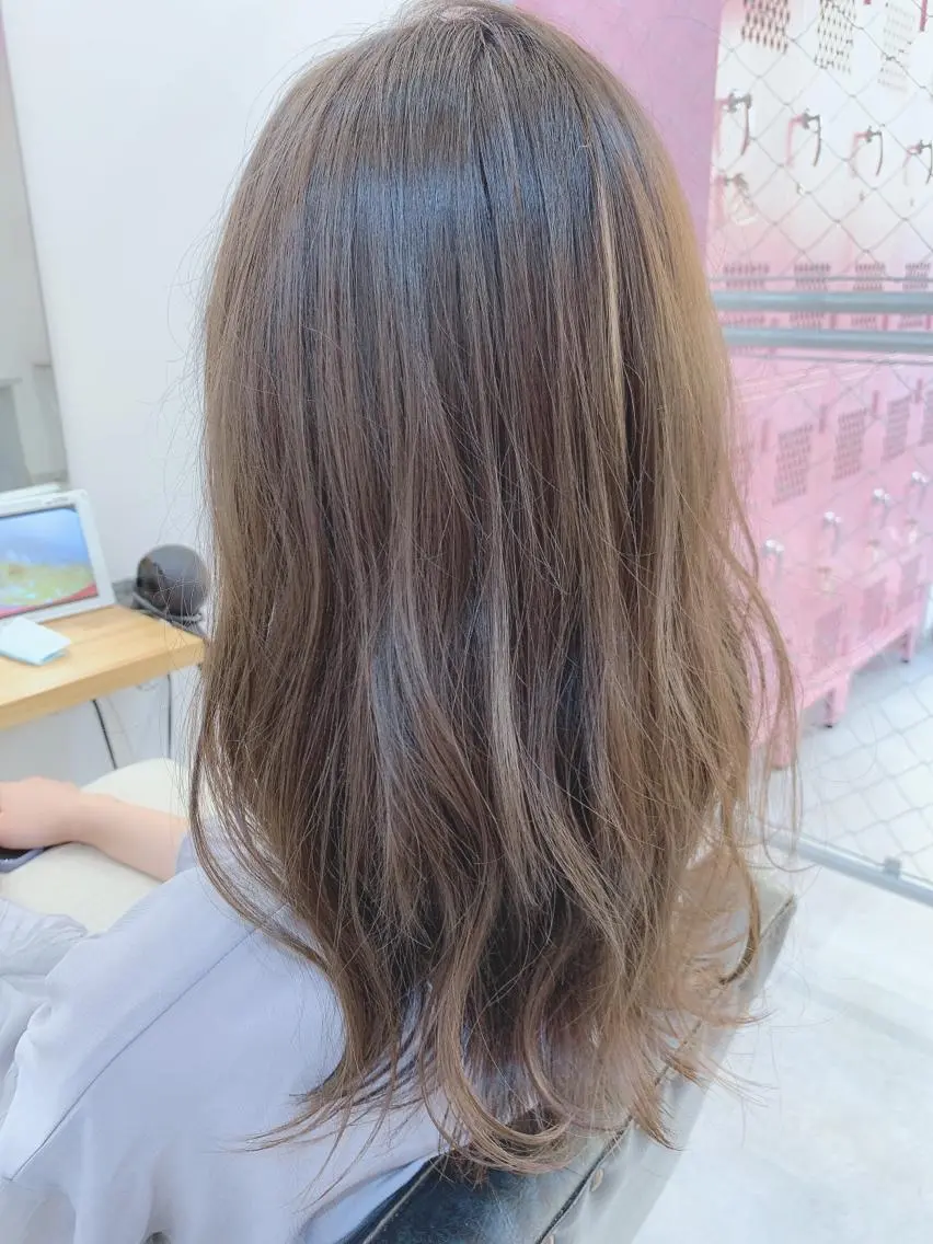 ロング カラー 〜貴女の人生に寄り添 う〜オダ　ジュンペイのヘアスタイル