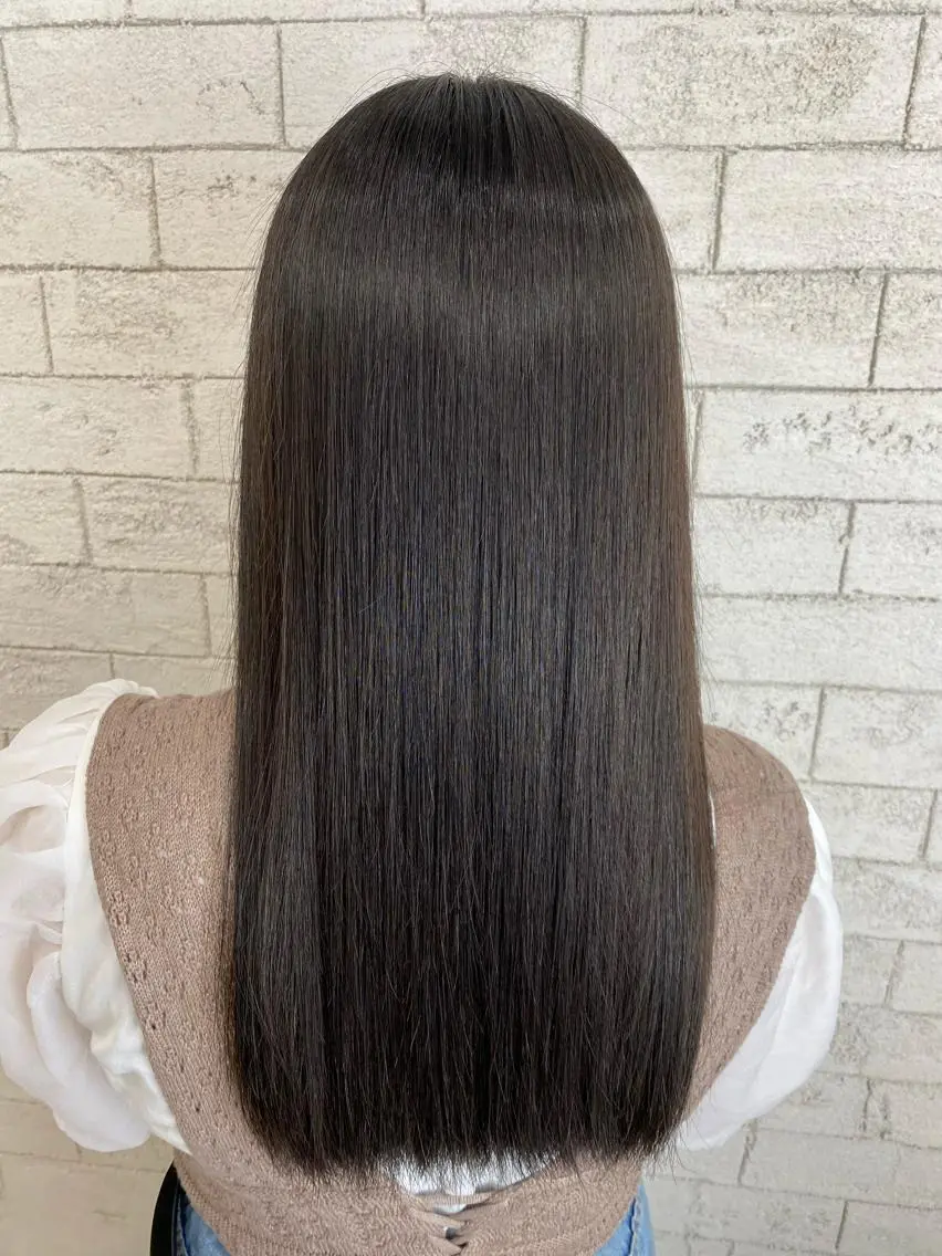 ロング ダブルカラー🌈 miinaのヘアスタイル