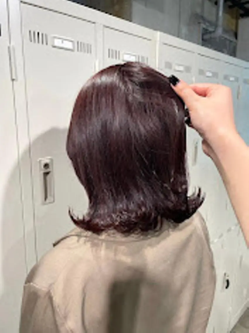 カラー 💍Story川越 オフィシャル💍のヘアスタイル