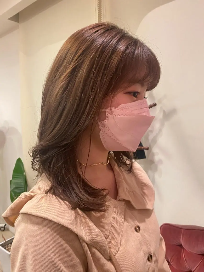 ロング sakamoto sayaのヘアスタイル