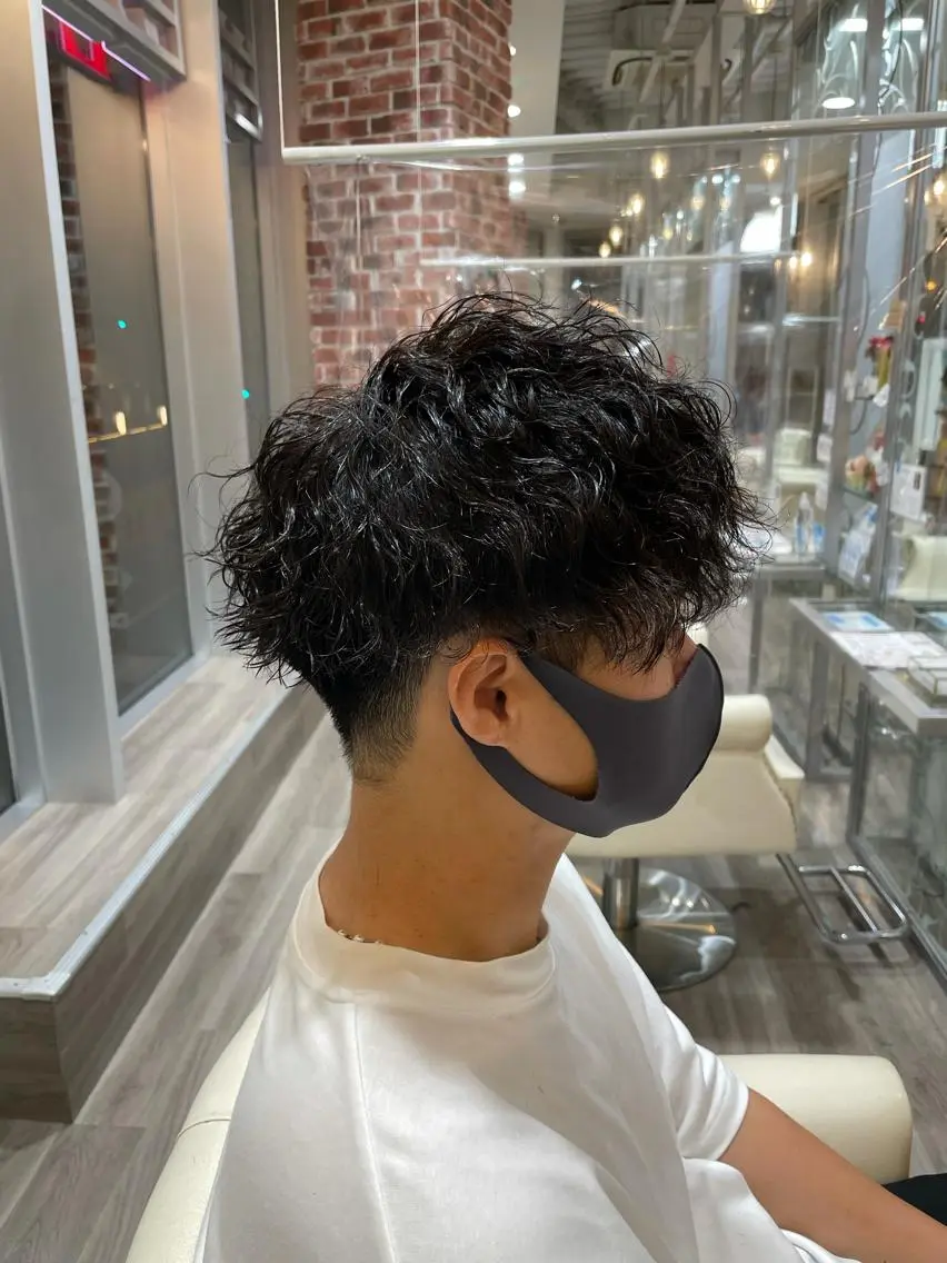 パーマ ✨似合わせ特化美容師 WILL上村 拳吾のヘアスタイル