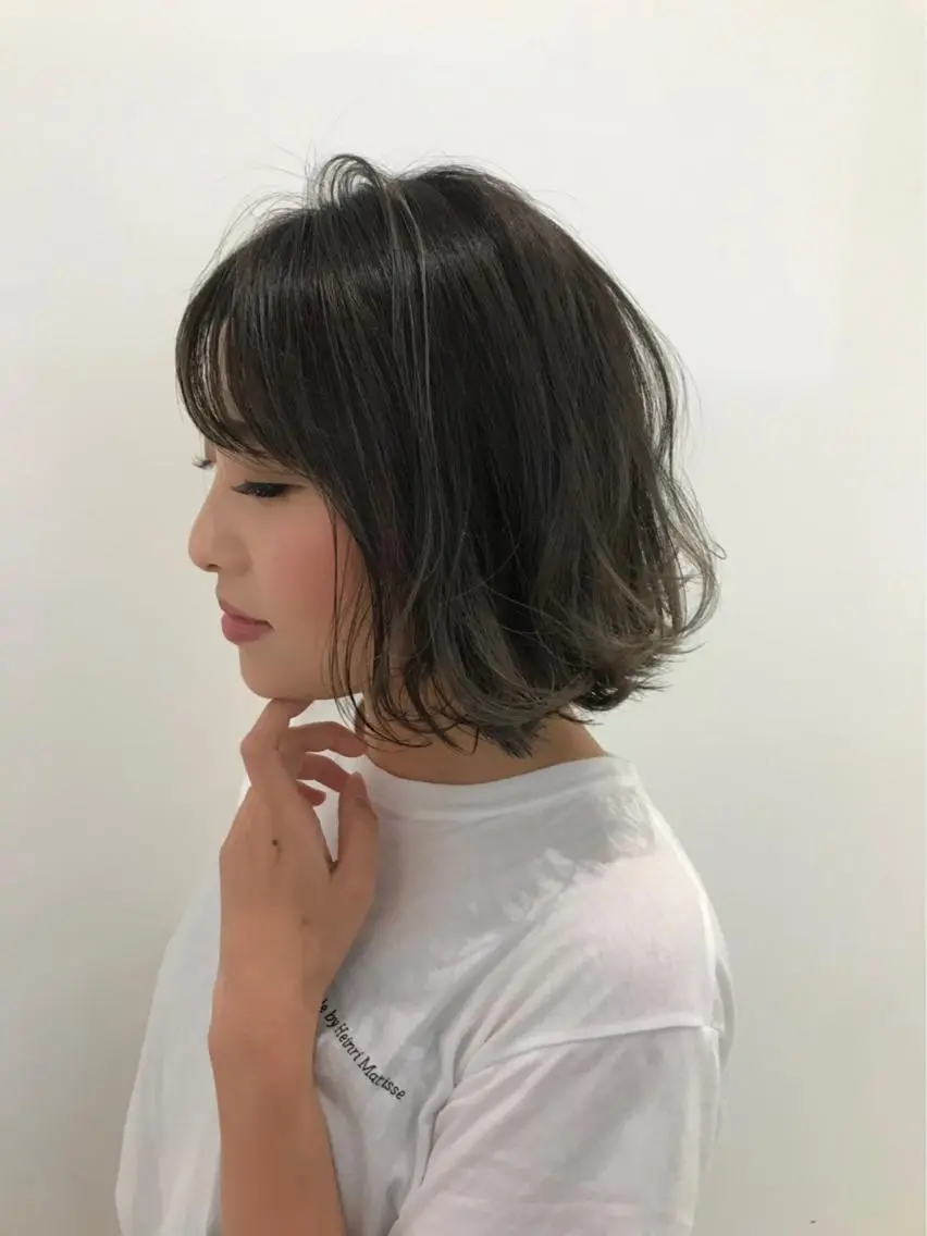 ショート ハイライト メンズ特化美容師/ 新井　洸太のヘアスタイル
